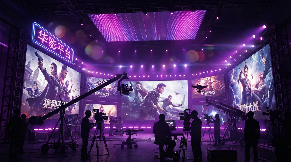 草莓视频影视传媒视频制作